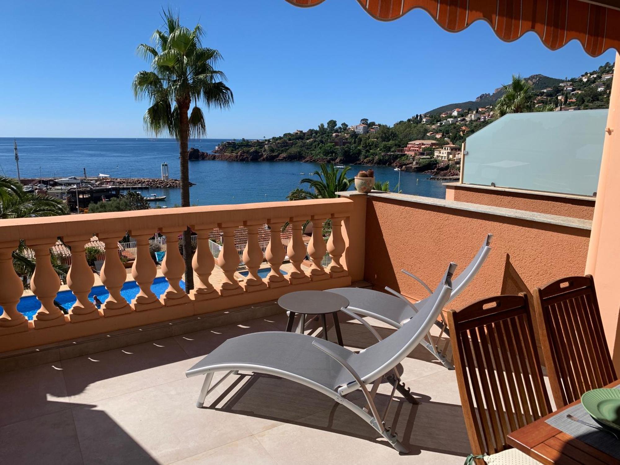Plage De Miramar Théoule-sur-Mer Exterior photo