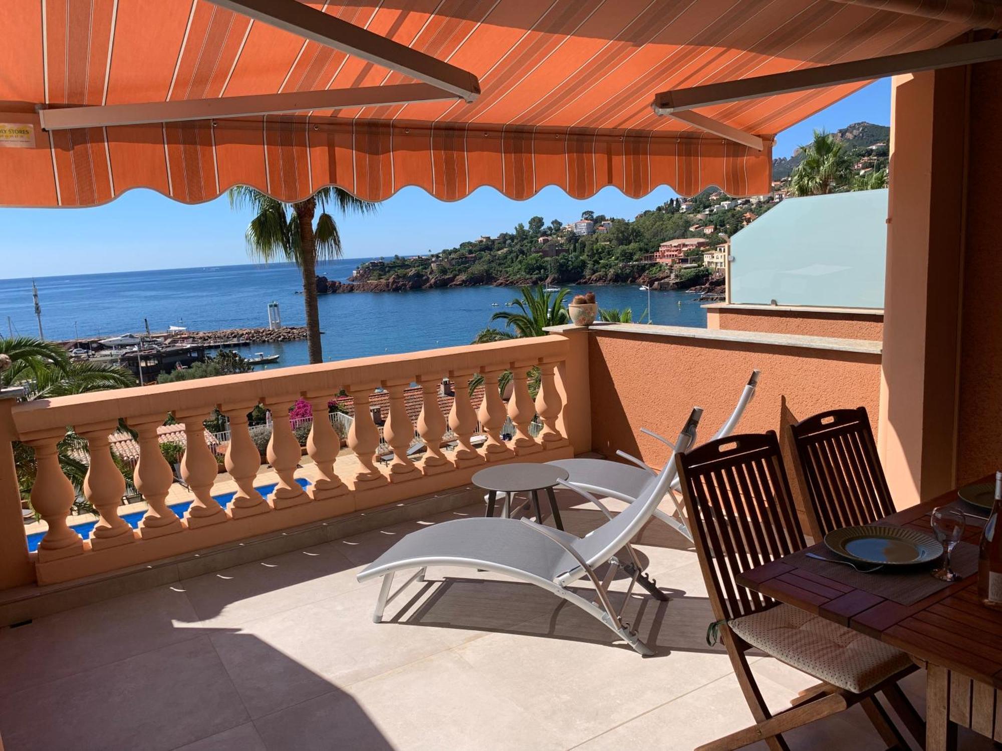 Plage De Miramar Théoule-sur-Mer Exterior photo