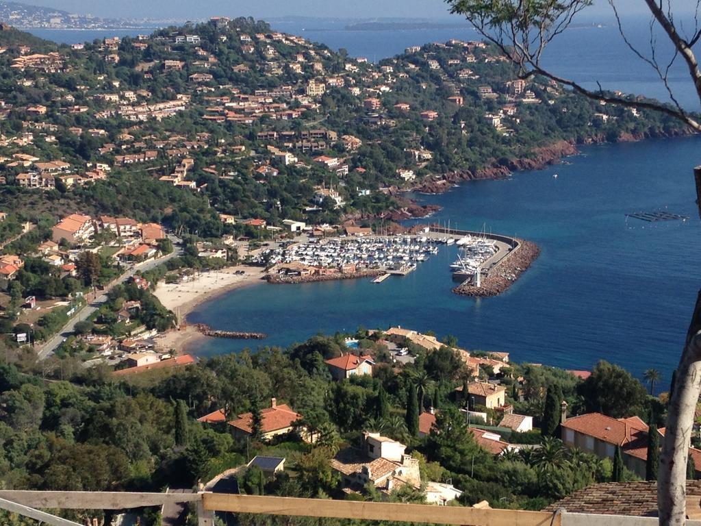 Plage De Miramar Théoule-sur-Mer Exterior photo